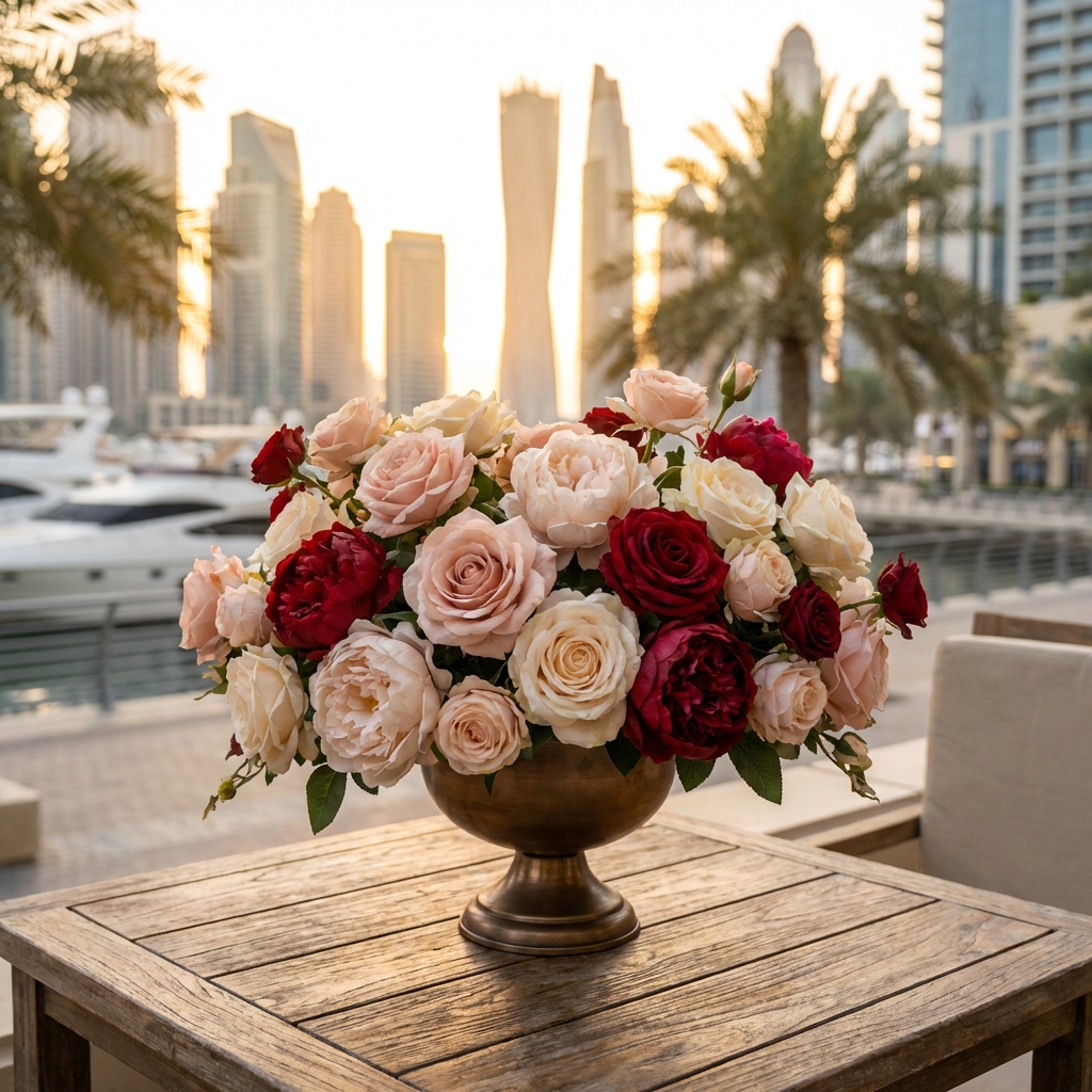 Flower Delivery JBR | Jumeirah Beach Residence | Elvora