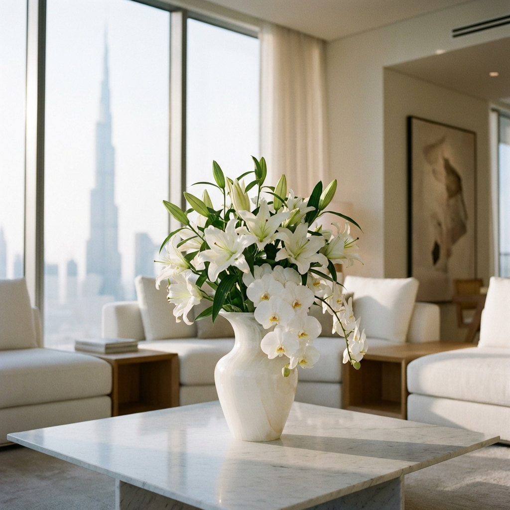 Valentine's Day Flowers Dubai | Order Online | Elvora